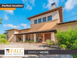 Rustikale Finca mit grossem Grundstück, in Golfplatznähe in Son Gual